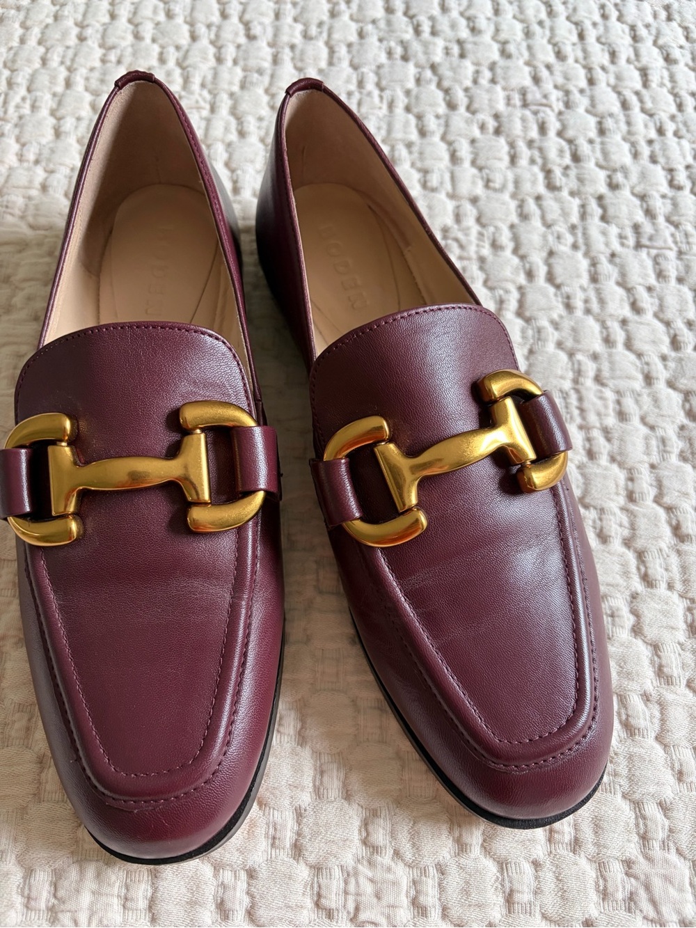 Boden Iris Snaffle Leather Loafers